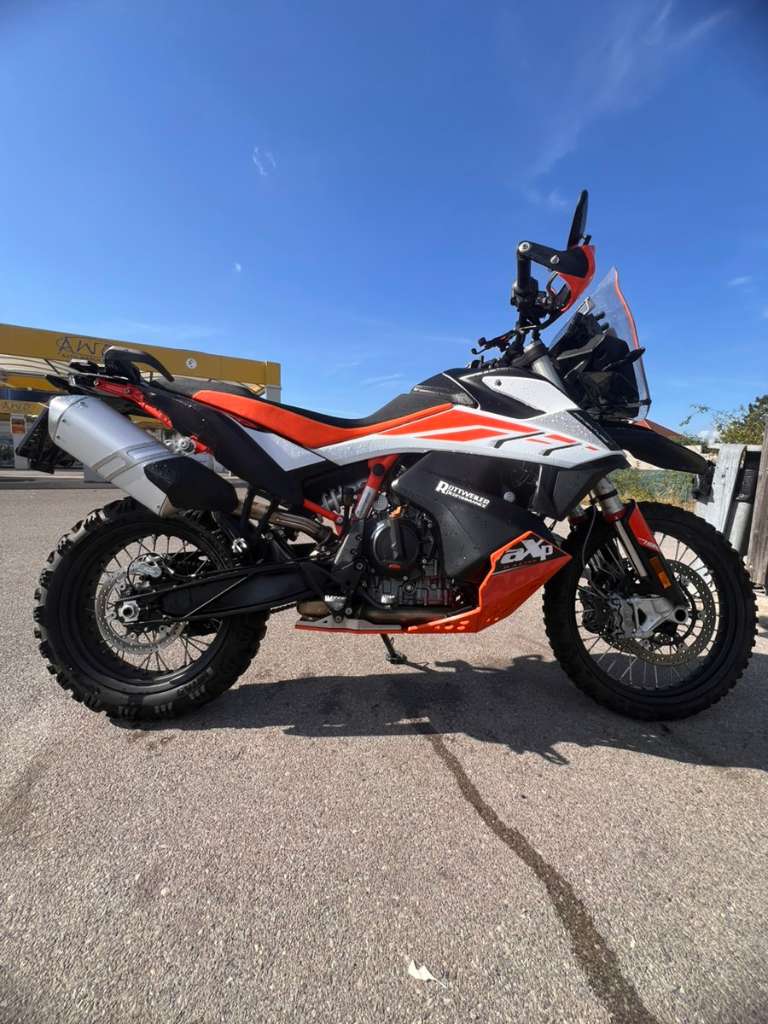 KTM 790 Adventure R mit Ansaugung Tourer