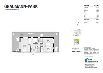 3-Zimmer-Wohnung kaufen in Linz Land – 71,42 m², € 463.800 – Bild 14 von 14