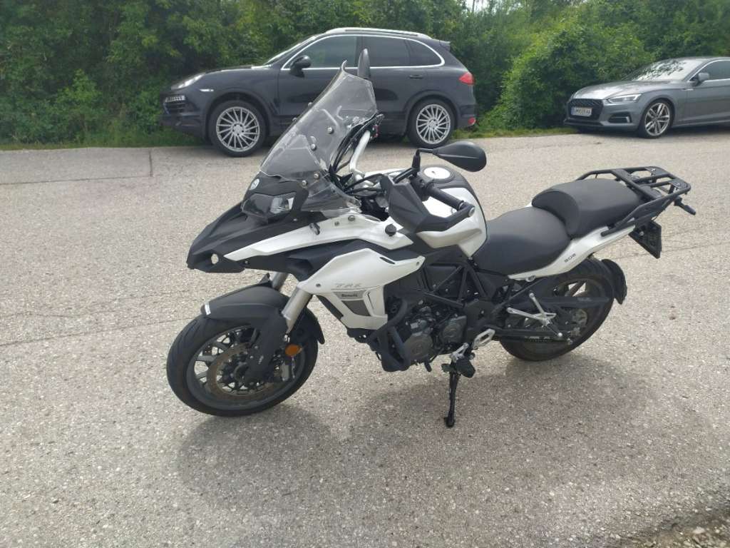 Benelli TRK 502 X Enduro