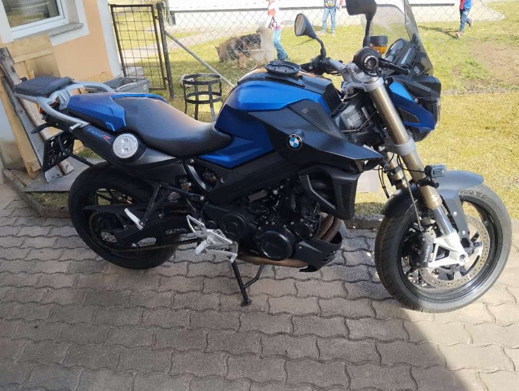 BMW F 800 F800R Tourer
