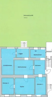 4-Zimmer-Wohnung kaufen in Graz – 81,79 m², € 249.000 – Bild 13 von 13