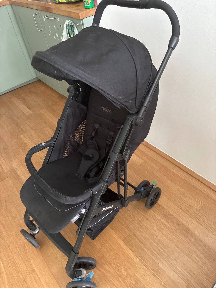 adapter kinderwagen babyschale B-Ware Moon Adapter Verbindung Aufsatz Babyschale Kinderwagen Schwarz