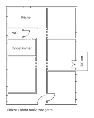 4-Zimmer-Wohnung kaufen in Graz – 107 m², € 275.000 – Bild 1 von 22
