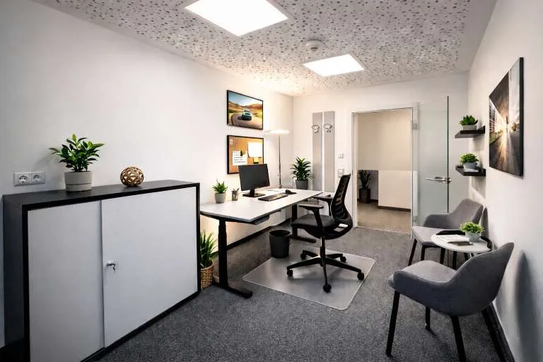 Attraktive Büroflächen mit gemeinschaftlicher Nutzung in zentraler Lage - View 3