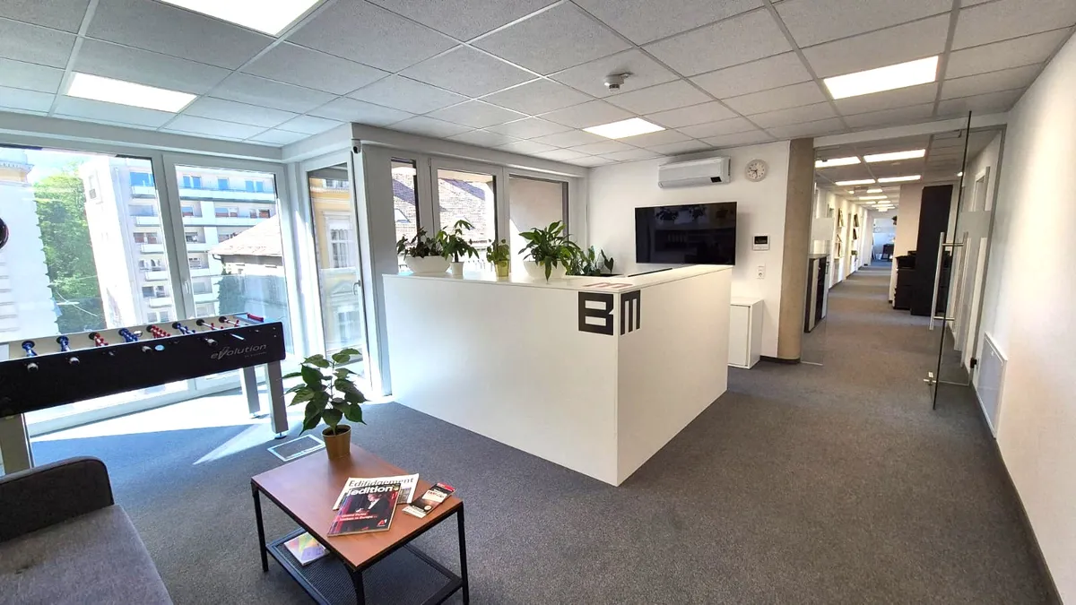 Attraktive Büroflächen mit gemeinschaftlicher Nutzung in zentraler Lage - View 2