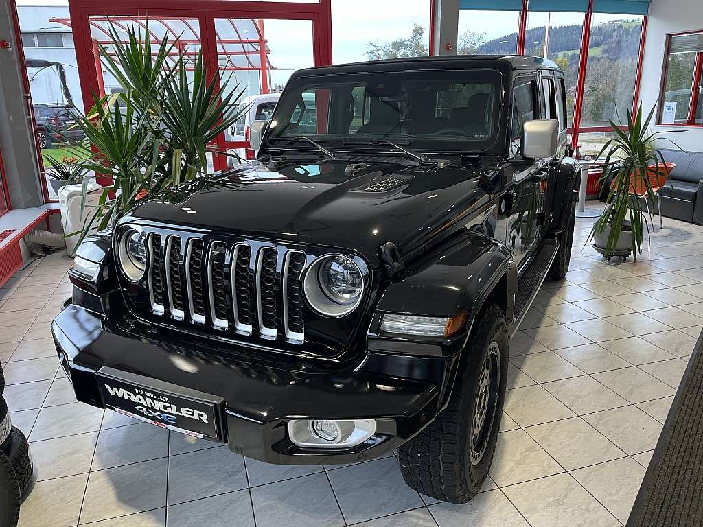 Jeep Wrangler Sahara 2.0 PHEV 380 PS AT 4xe SUV / Geländewagen