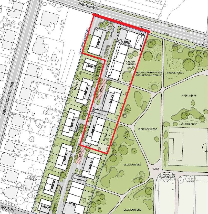 *KINDERGARTEN SUCHT BETREIBER*NEUBAU*ERSTBEZUG*KINDERTAGESHEIM*INDIV.GRUNDRISS*EIGENGARTEN*PROV.FREI* - Ansicht 3