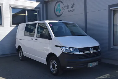 VW Transporter T6 T6.1 Doka-Kasten KR 2,0 TDI 4Motion AHK / NETTO... Transporter / Kastenwagen