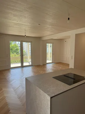 Provisionsfrei: Hochwertiger Erstbezug am Donaukanal | 101 m², Balkon, Gym & Sauna im Haus