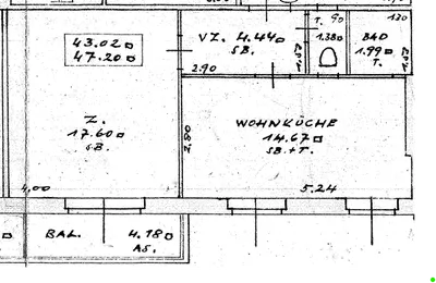 2-Zimmer-Wohnung mieten in Wien – 39,52 m², € 641 – Bild 2 von 9