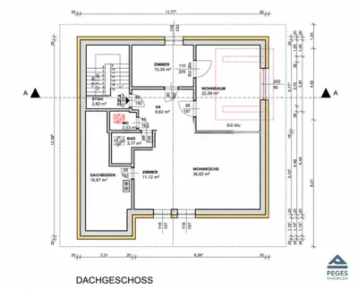 3-Zimmer-Wohnung mieten in Salzburg-Umgebung – 100,47 m², € 1.610 – Bild 8 von 8