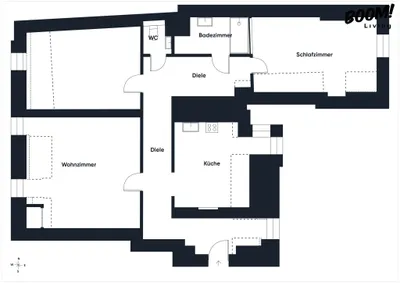 3-Zimmer-Wohnung mieten in Wien – 104,16 m², € 2.306 – Bild 12 von 12