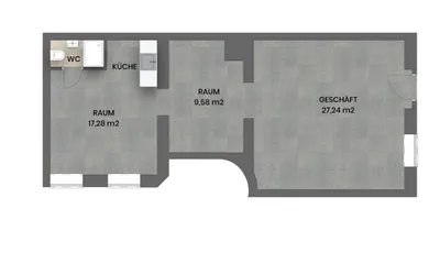 Gewerbeimmobilie kaufen in Wien – 57 m², € 225.000 – Bild 5 von 13