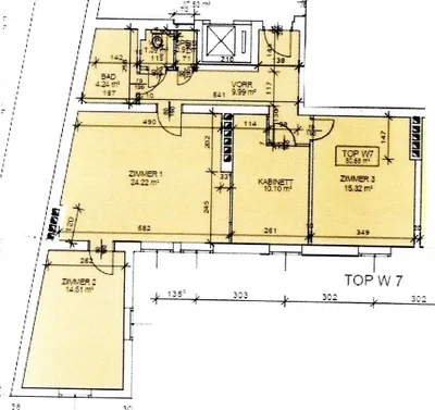 3-Zimmer-Wohnung mieten in Salzburg Stadt – 80 m², € 1.450 – Bild 8 von 9