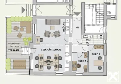 3-Zimmer-Gewerbeimmobilie mieten in Sankt Pölten – 78,1 m², € 1.182 – Bild 13 von 13