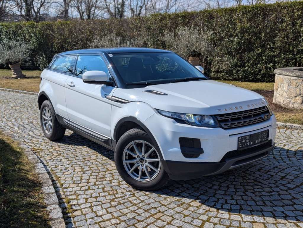 Land Rover Range Rover Evoque Allrad, Unfallfrei, *TOP* Zustand SUV / Geländewagen