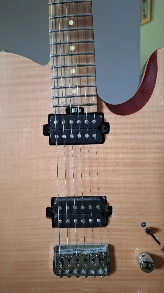 Telecaster Harley Benton Pro Series, € 500,- (3003 Gablitz