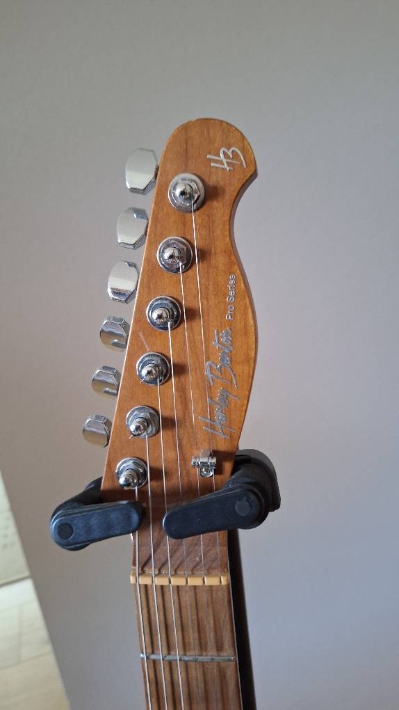 Telecaster Harley Benton Pro Series, € 500,- (3003 Gablitz