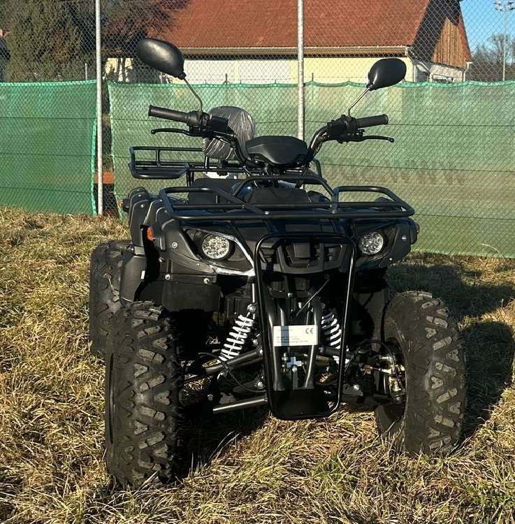 Ampero 600 E-Quad 25km/h 2 Personen Zulassung Quad