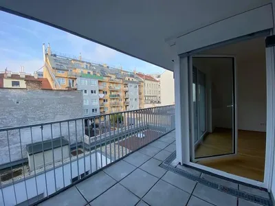 2-Zimmer-Wohnung mieten in Wien – 43,31 m², € 978