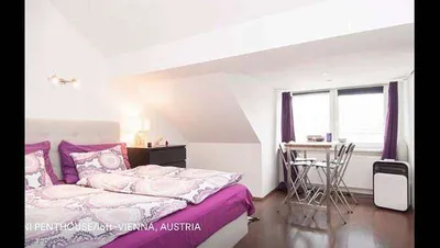 Dachgeschosswohnung mit Terrasse und Klimaanlage , zentrumsnah, voll möbliert, Apartment fully furnished, and equipped 7 min to the city center – Bild 2
