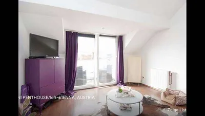 Dachgeschosswohnung mit Terrasse und Klimaanlage , zentrumsnah, voll möbliert, Apartment fully furnished, and equipped 7 min to the city center