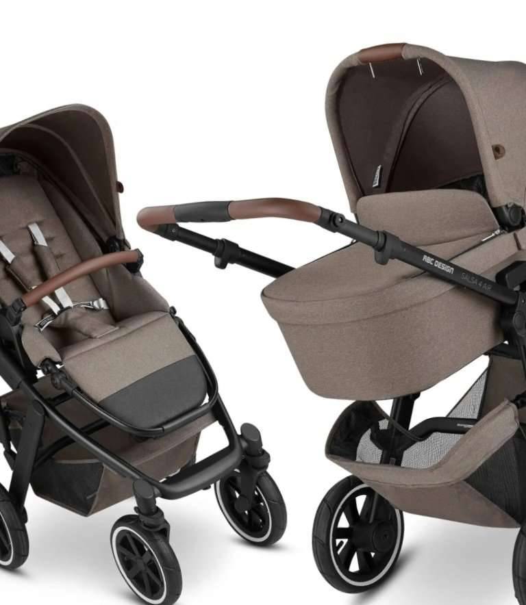 Kinderwagen ABC Design Salsa 4 Air - Set 2in1 inkl. Sportsitz und  Babywanne,  219,- (5082 Grdig) - willhaben
