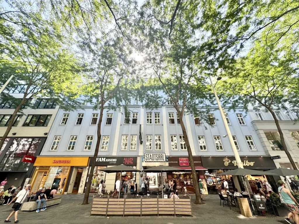 Vielseitiges Geschäftslokal/Büro/Studio auf rund 300 qm - direkt nebem dem Stadtsaal auf Mariahilfer Straße!
