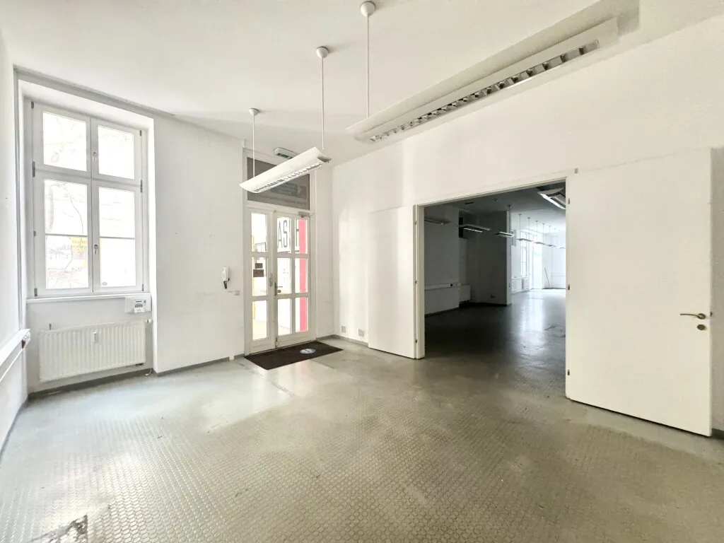 Vielseitiges Geschäftslokal/Büro/Studio auf rund 300 qm - direkt nebem dem Stadtsaal auf Mariahilfer Straße! - Ansicht 2
