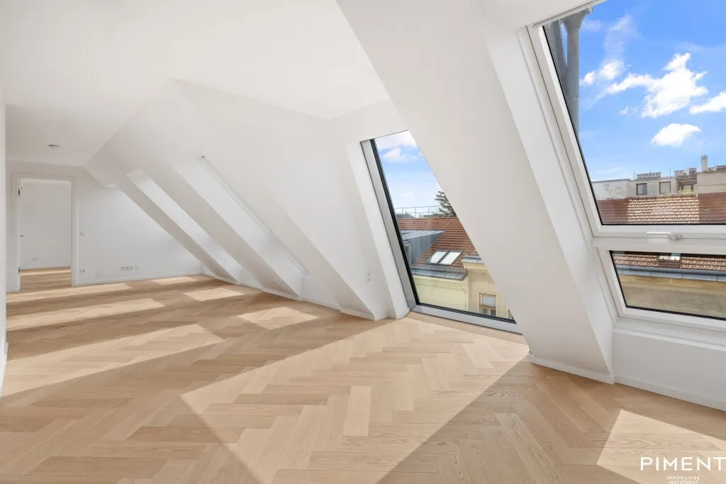BLICK ÜBER WIEN- Penthouse_Provisionsfreier Verkauf!! - Ansicht 2