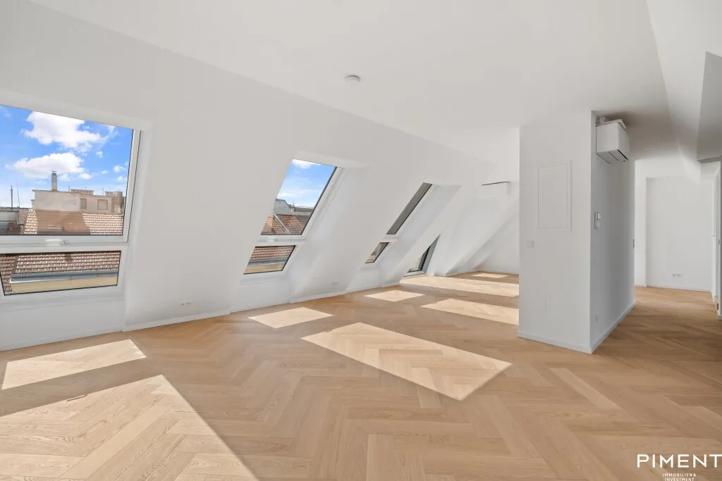 BLICK ÜBER WIEN- Penthouse_Provisionsfreier Verkauf!! - Ansicht 3