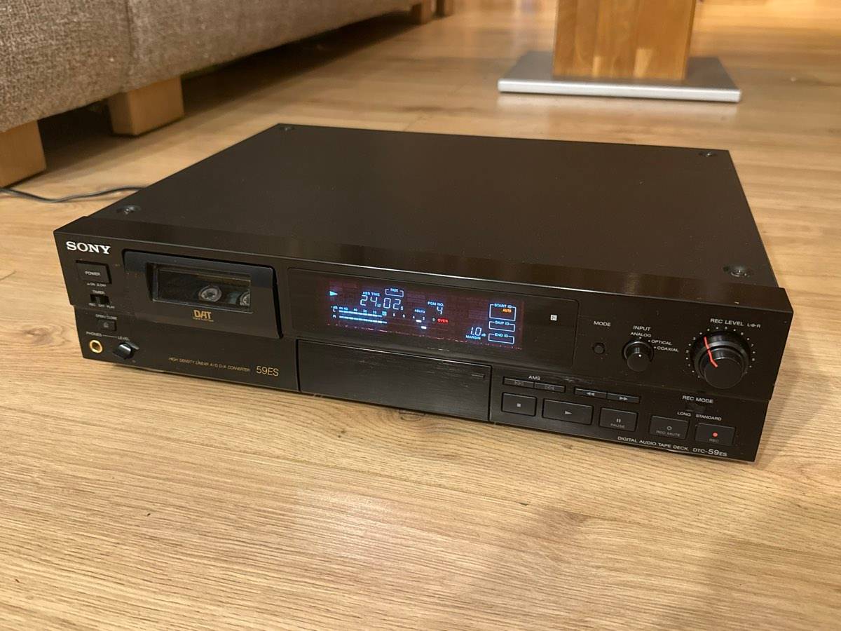 Used Sony DTC-59ES DAT recorders for Sale | HifiShark.com