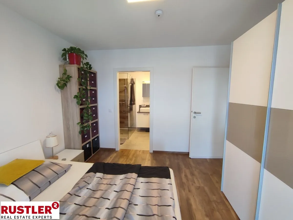 Mietwohnung, 2 Zimmer + Loggia, zentral und modern, in Linz Stadt - Ansicht 3