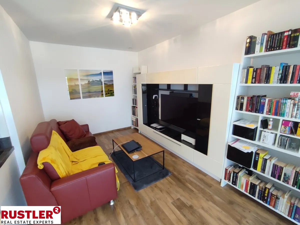Mietwohnung, 2 Zimmer + Loggia, zentral und modern, in Linz Stadt - Ansicht 2