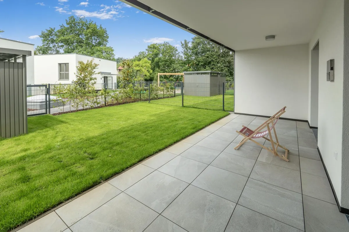 Charmante Gartenwohnung - Ansicht 2