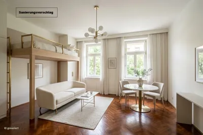 1-Zimmer-Wohnung kaufen in Wien – 29,39 m², € 99.000