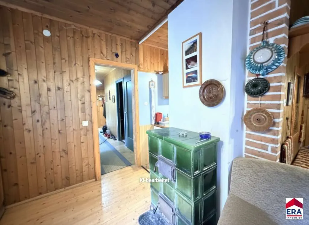 Idyllisches Ferienhaus in Stein: 90m² mit Terrasse und Pool im Grünen ...
