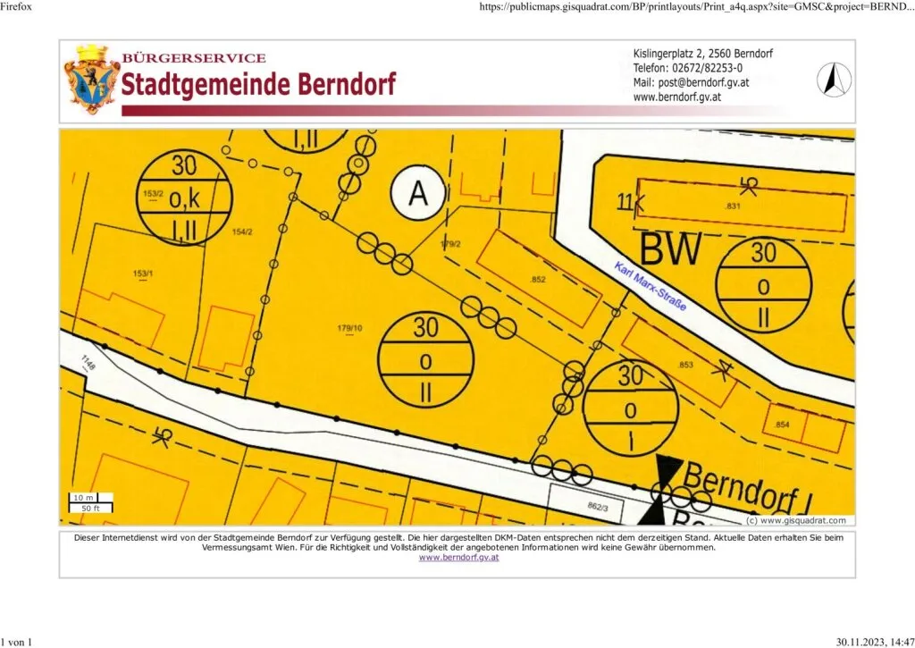 Dein Traumhaus verdient den besten Platz | Perfektes Baugrundstück für Ihr Traumhaus in Berndorf - Ansicht 3