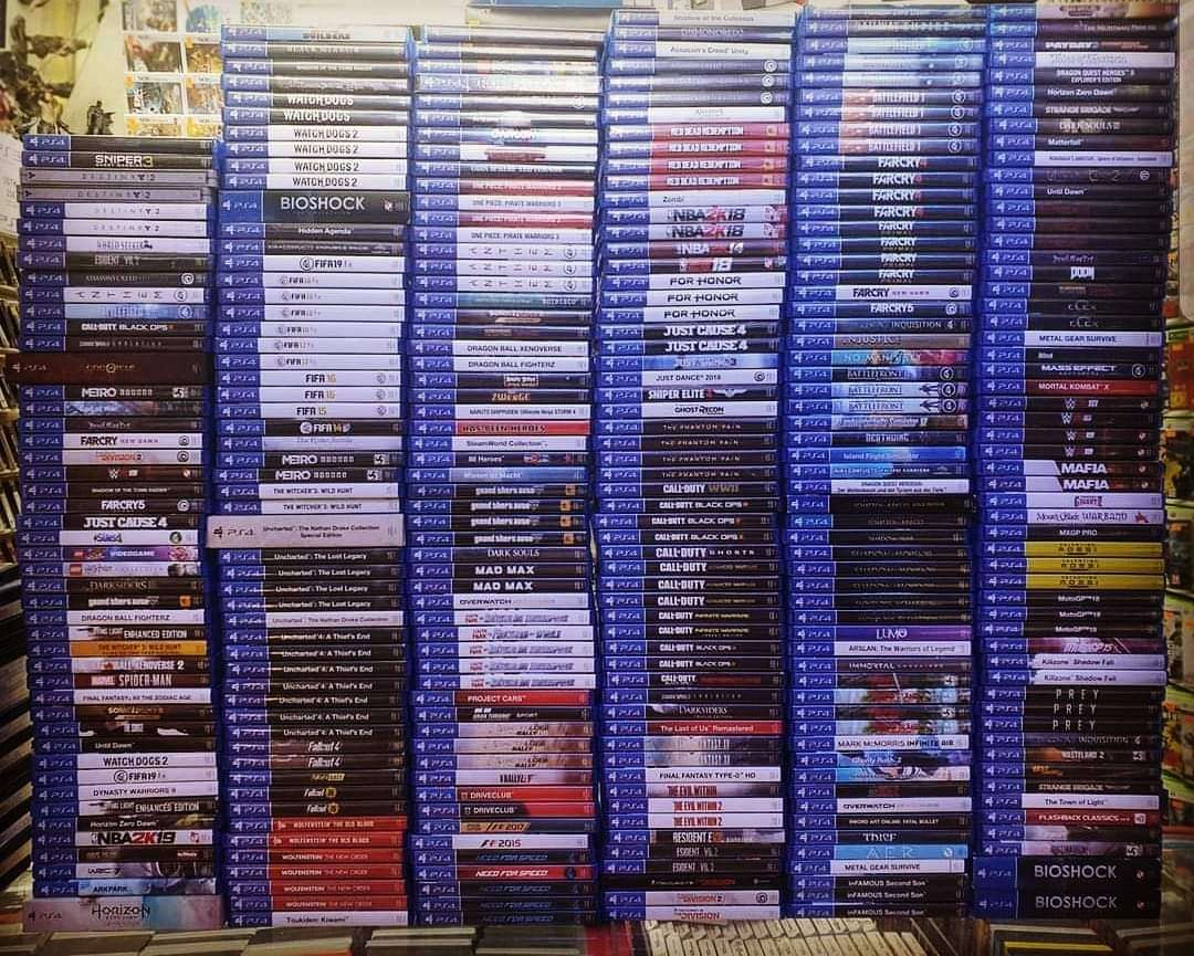 PLAYSTATION 4 SPIELE (AUCH TAUSCH MÖGLICH) AKTIONSTAG