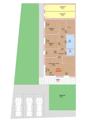3-Zimmer-Wohnung kaufen in Leoben – 89 m², € 323.300 – Bild 14 von 14