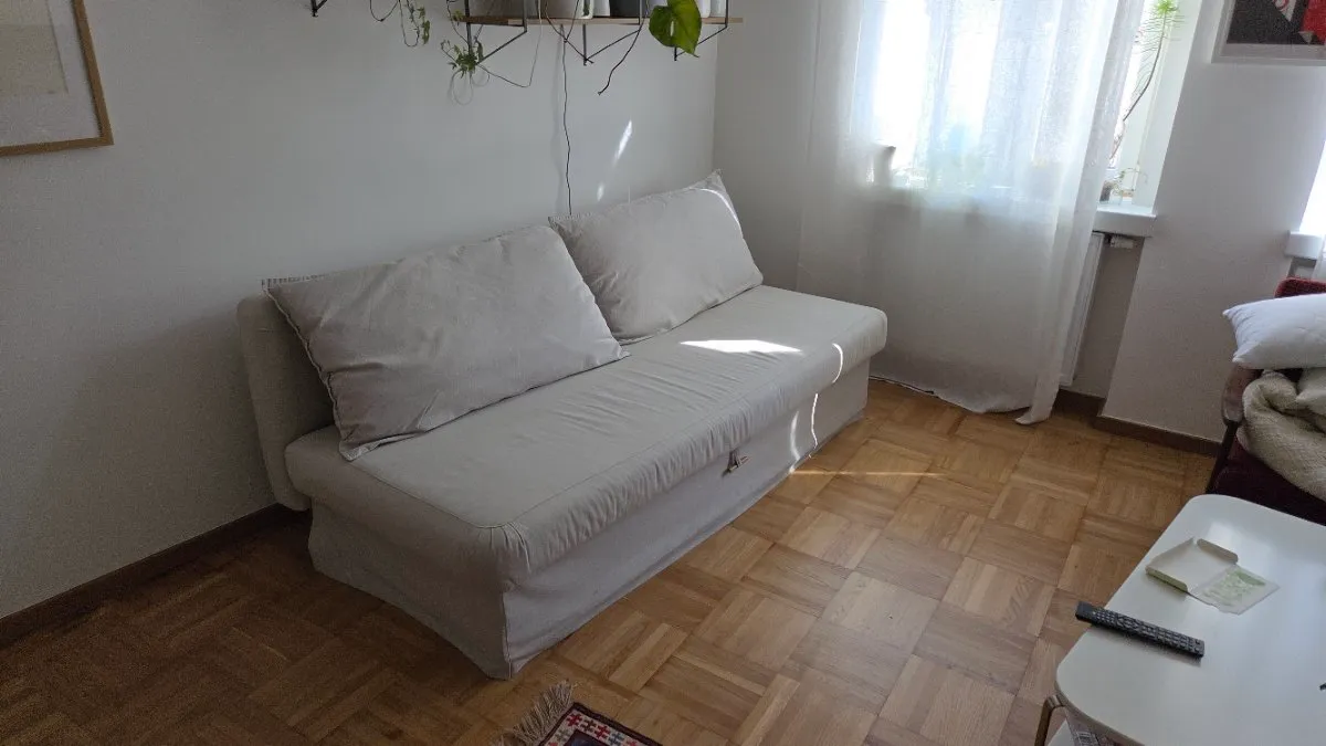 IKEA BEDDINGE Schlafsofa mit Bettkasten - GRATIS, € 0,- (1050 Wien)