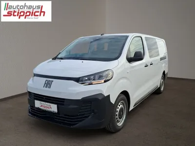 Fiat Scudo Doppelkabine BlueHDi 145 S&S 6-Gang XL Transporter / Kastenwagen