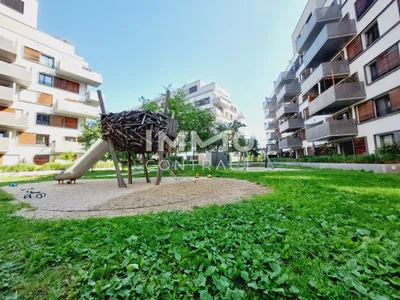 Fitness, Sauna, Garten & Gemeinschaftsraum im Haus/ Moderne 2-Zimmer-Wohnung mit Balkon nahe U2 Aspernstraße