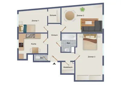 Wohnung kaufen in Graz – 93 m², € 190.000 – Bild 16 von 18