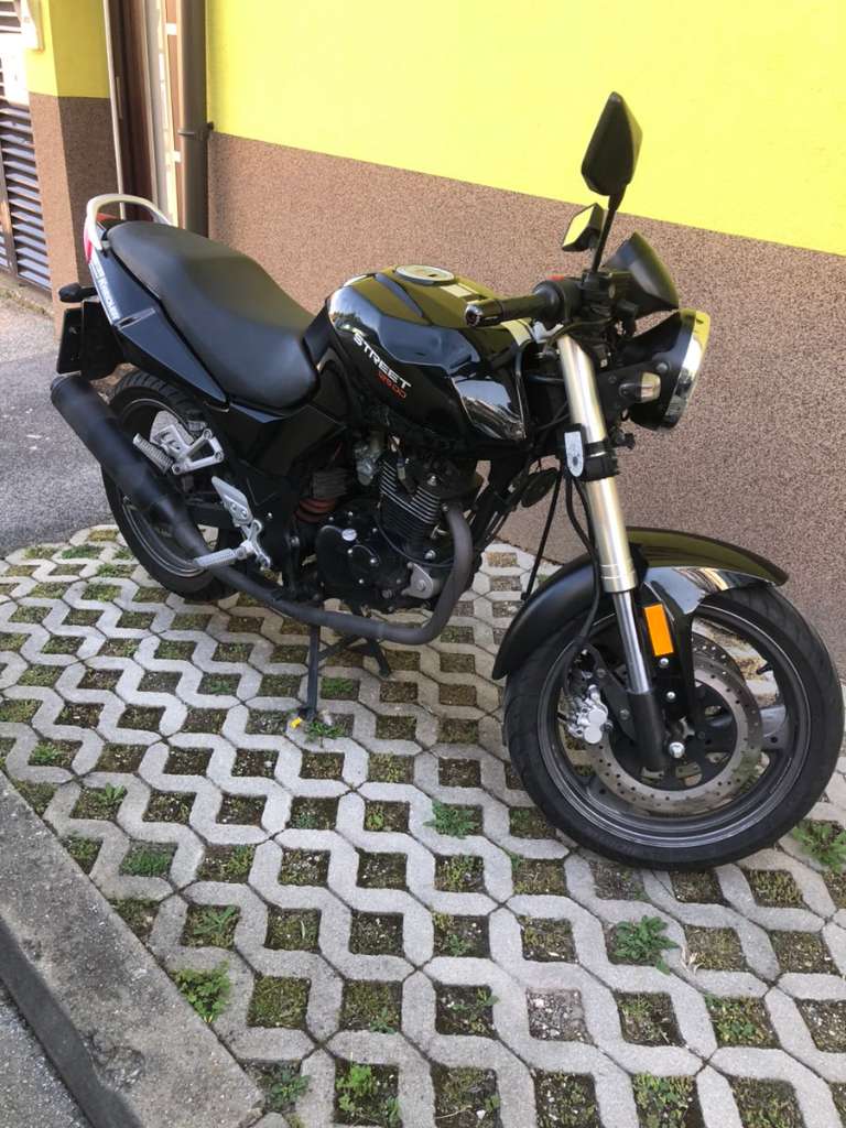 Kreidler Street Dd Naked Bike Willhaben