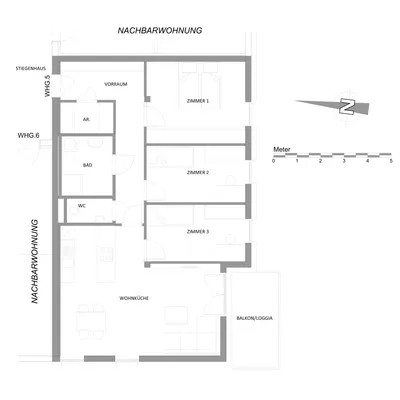4-Zimmer-Wohnung mieten in Murtal – 92,98 m², € 1.177 – Bild 2 von 4