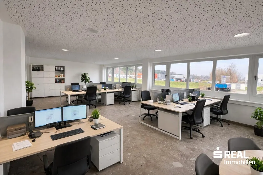 Büro- & Gewerbeflächen in Uttendorf - Erstvermietung nach Komplettrenovierung - Ansicht 2