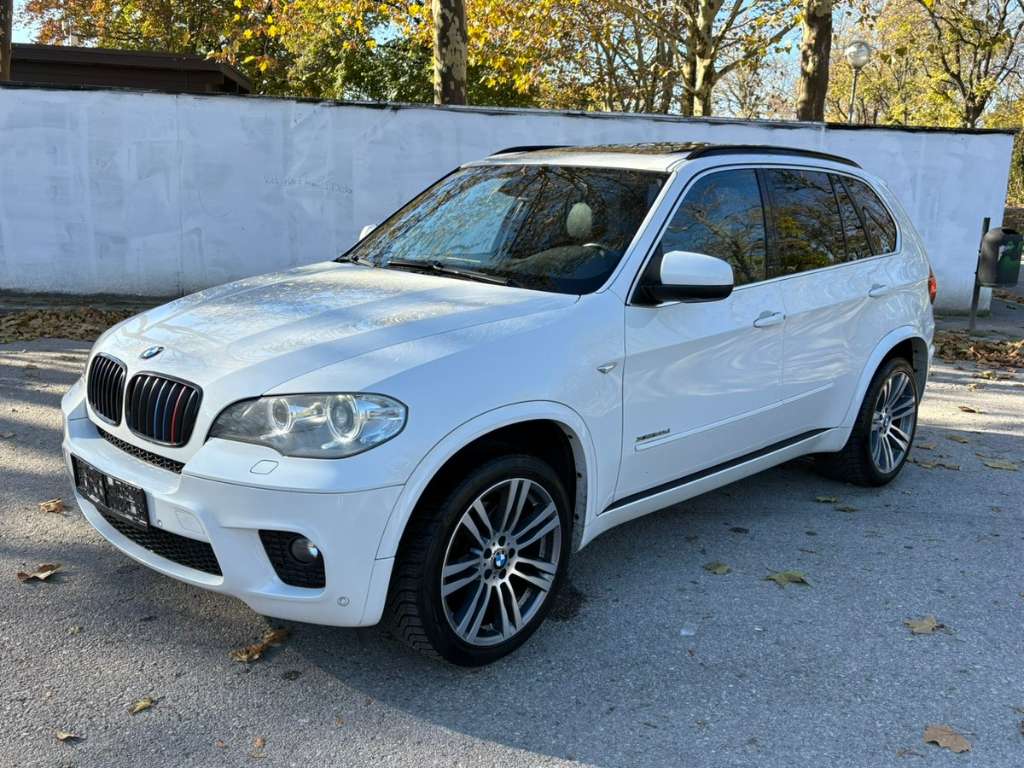 BMW X5 LCI xDrive 3.0 M-Sportpaket ab Werk SUV / Geländewagen