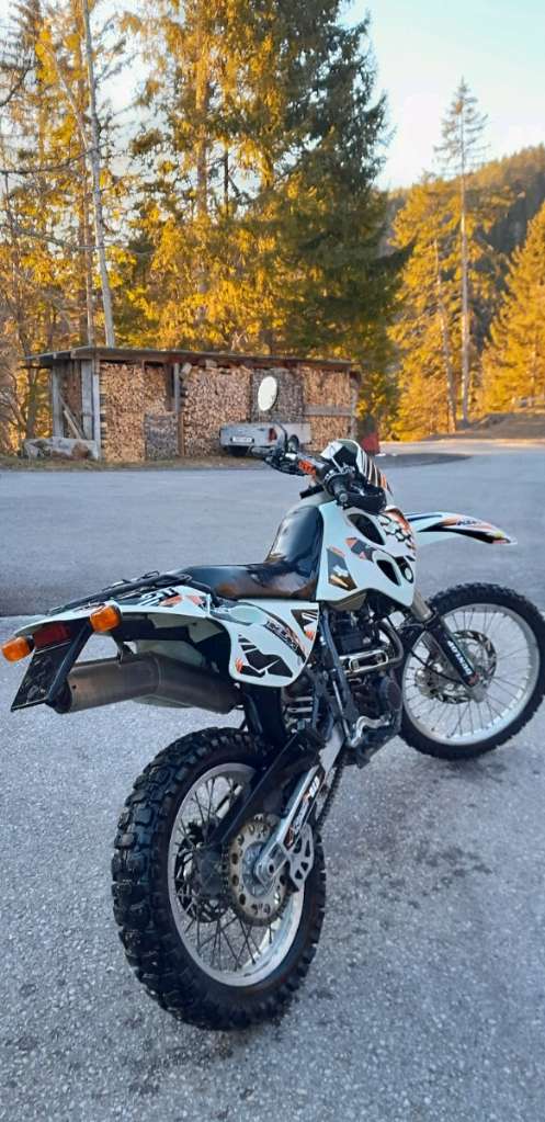 KTM 520 LC4 RA Enduro