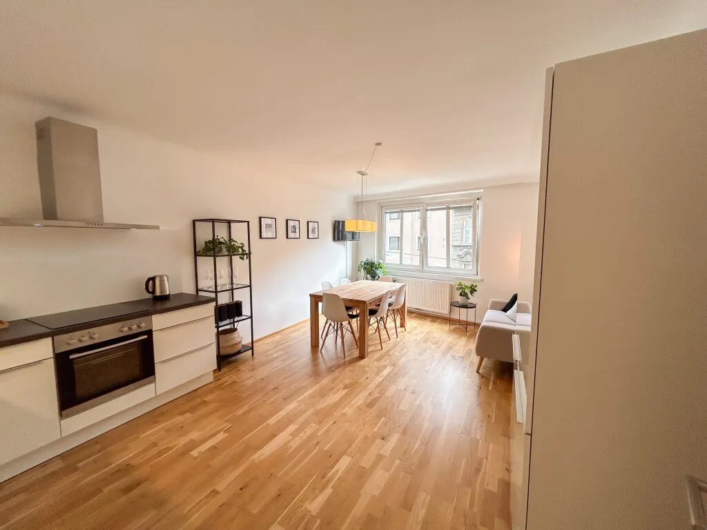 Charmante 3-Zimmer-Wohnung mit idealem Grundriss - Ansicht 2